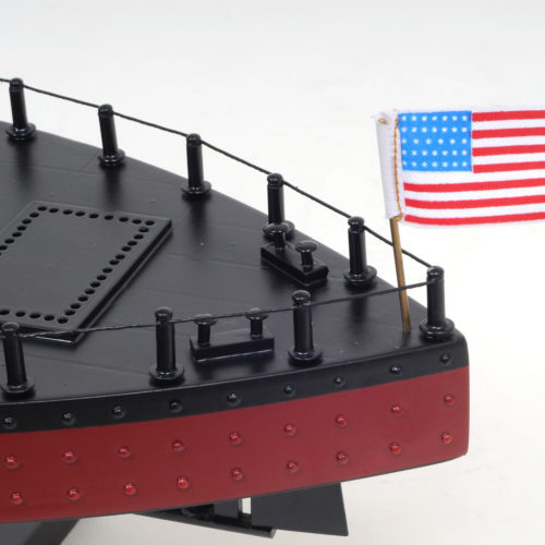 U.S.S. Monitor Ship Model