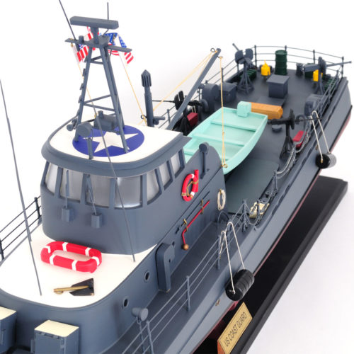 US Coast Guard 82 Ship Model