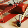 Red Baron Plane Model