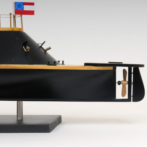 CSS Virginia Ship Model