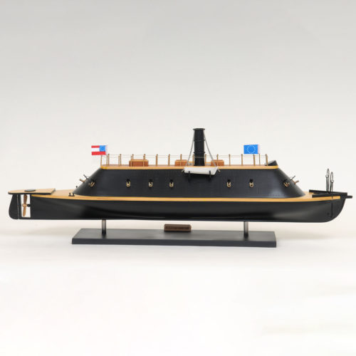 CSS Virginia Ship Model