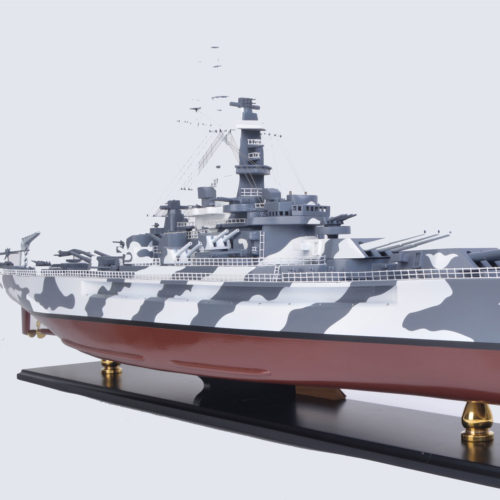 USS Alabama BB60 Ship Model