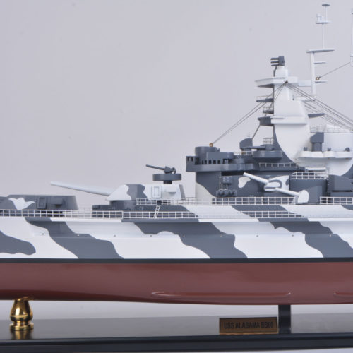 USS Alabama BB60 Ship Model