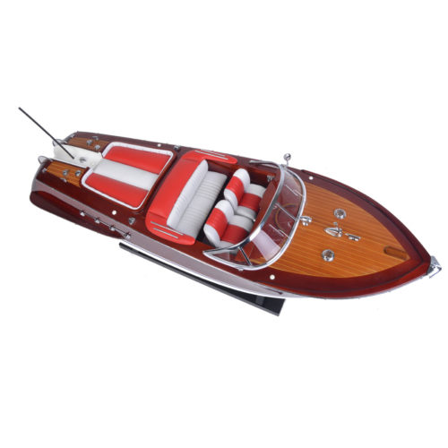 Riva Aquarama Boat Model with RC Motor