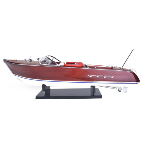 Riva Aquarama Boat Model with RC Motor