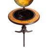 Globe Bar with Pedestal Stand