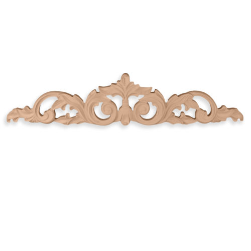 Decorative center and corners x 4 applique onlay resin furniture moulding 038A 