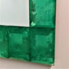 Modern Venetian Mirror - Emerald